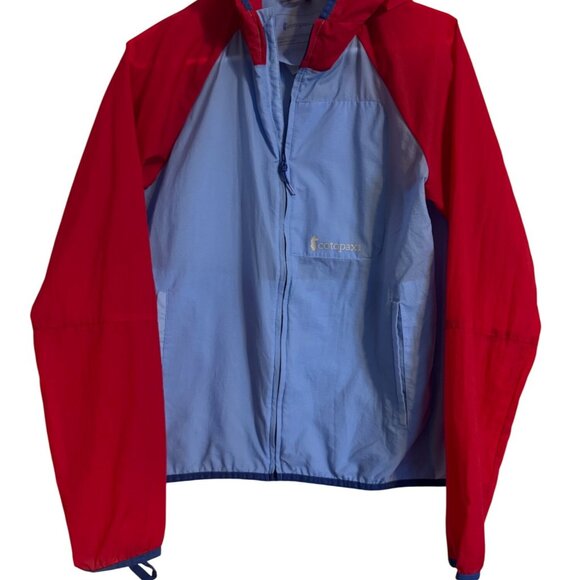 Cotopaxi Paray Lightweight Jacket Size Small Men's Full Zip NWT Pockets $75 Blue - Picture 7 of 10